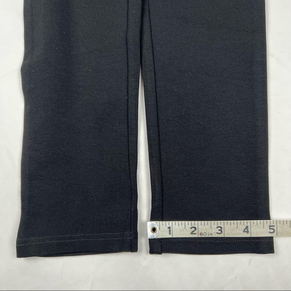 NWOT - Sanctuary XS Pull On Black Leggings, Back Pockets, Stretchy - Picture 11 of 14